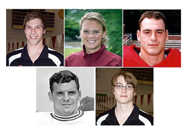 Five alumni to be inducted into Athletic Hall of Fame