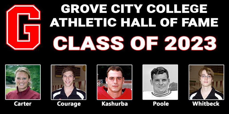 Five alumni to be inducted into Athletic Hall of Fame