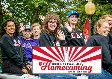 ‘There’s No Place Like Homecoming’ at Grove City College