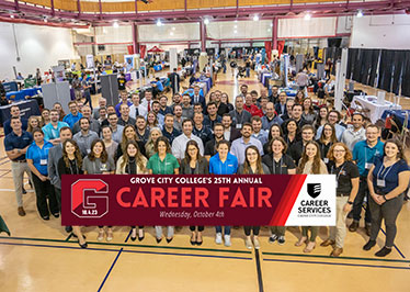 25th Annual Career Fair draws more than 150 recruiters