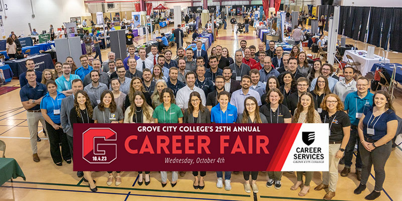 25th Annual Career Fair draws more than 150 recruiters