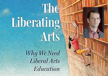 GCC professor’s book makes the case for the liberal arts