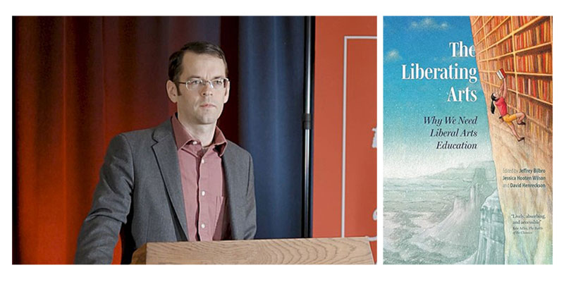 GCC professor’s book makes the case for the liberal arts