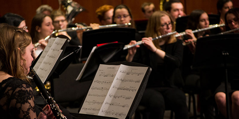 Wind Ensemble performs ‘Autumn Serenade’ Oct. 17