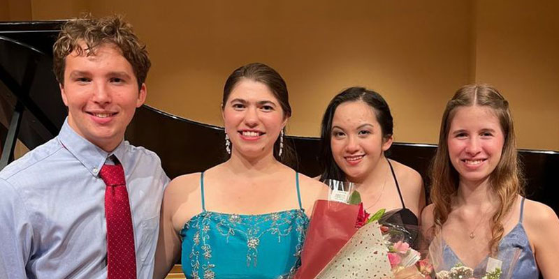 Soprano and pianist take Concerto/Aria honors