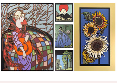 Cut paper artist featured at Pew Fine Arts Center gallery