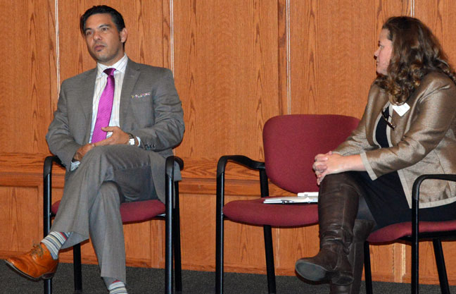 State education official meets with diversity advocates, students at GCC