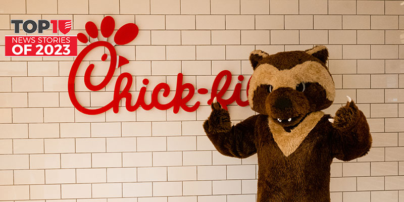 #3 Chick-fil-A opens in Breen Student Union