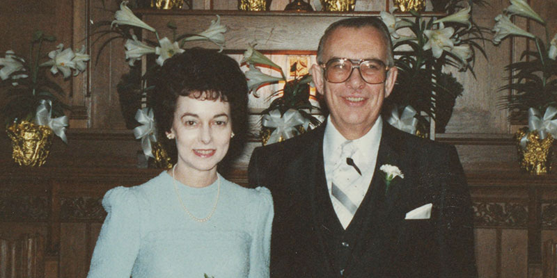 Former GCC First Lady LaVonne (Rudolph ’56) MacKenzie passes