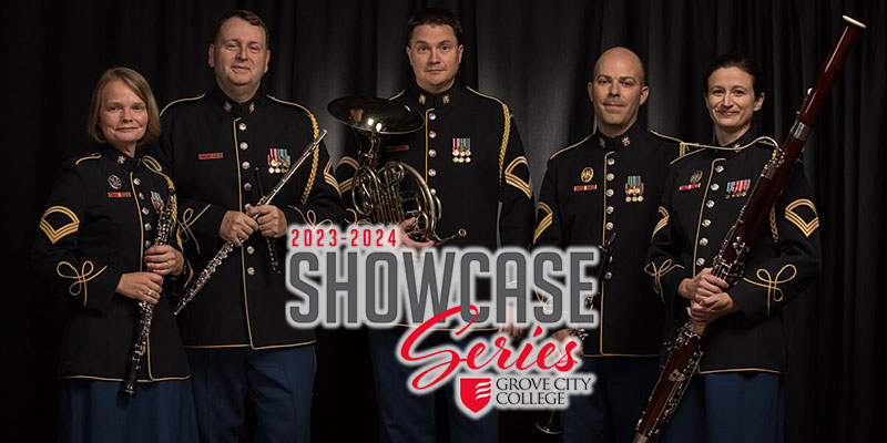 U.S. Army Woodwind Quintet to open spring Showcase Series