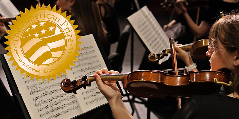 College Symphony Orchestra captures American Prize
