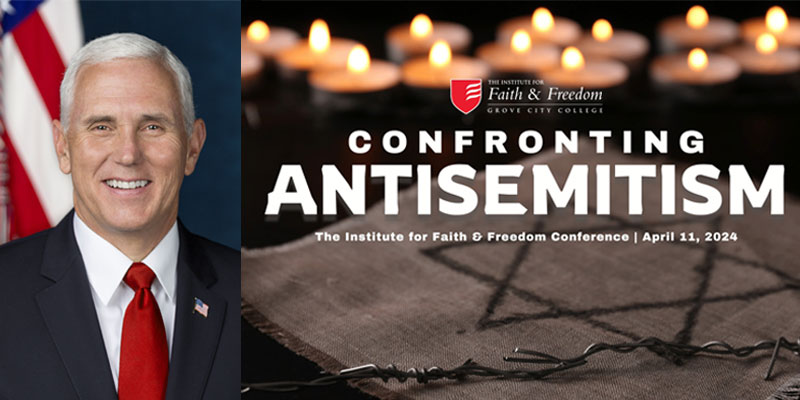 Mike Pence to deliver keynote at IFF conference