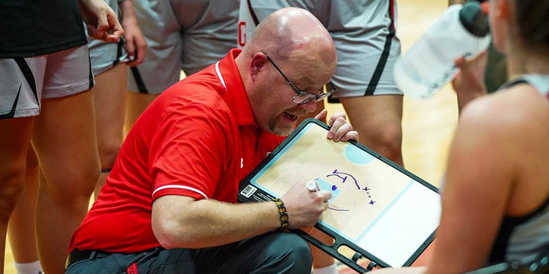 Jason Baker named head women's basketball coach