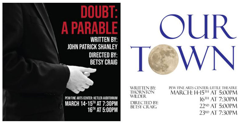 College Theatre presents dramatic double feature