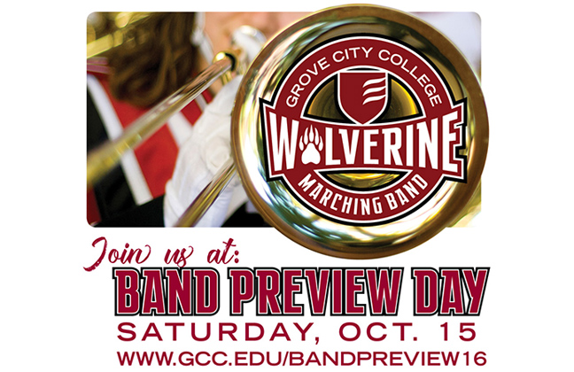 Join the Wolverine Marching Band for a day