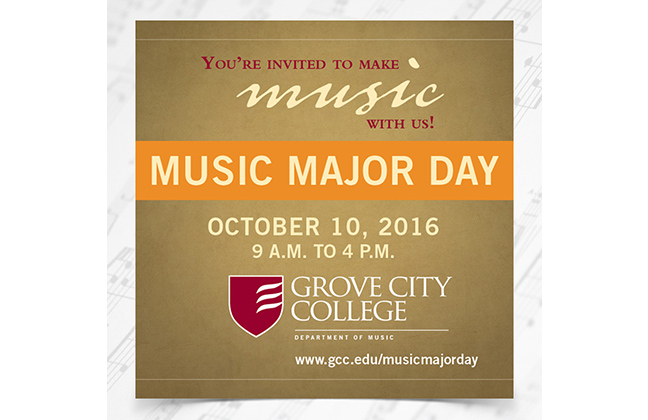 Grove City College hosts Music Major Day