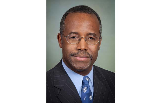 Dr. Ben Carson to fill in for Bennett at GCC Commencement