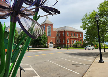 Grant will support town-gown downtown revitalization effort