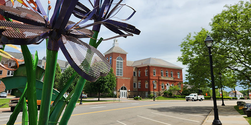 Grant will support town-gown downtown revitalization effort