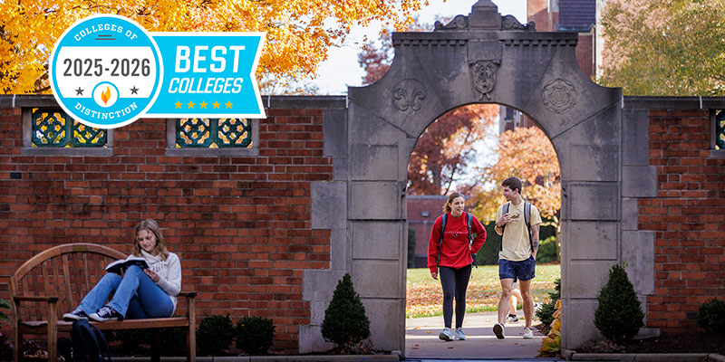 Grove City recognized as College of Distinction