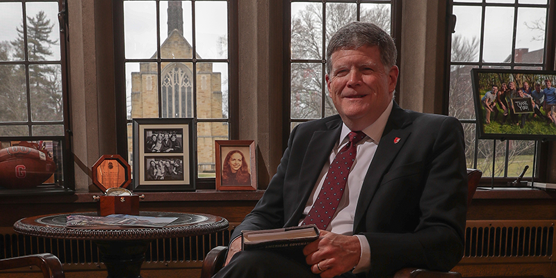McNulty's mission: Transformed as a student, transformational as a leader