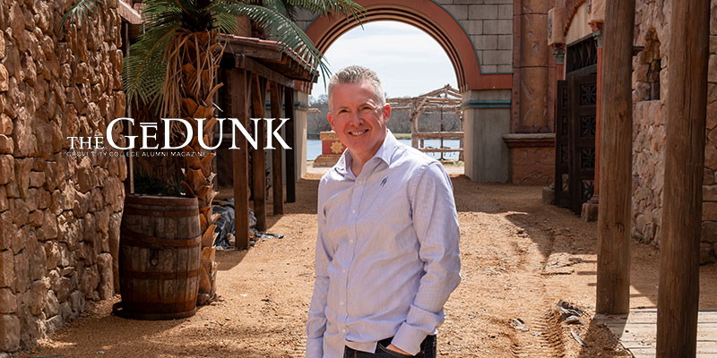 Alumni feature: His 'Chosen' Profession