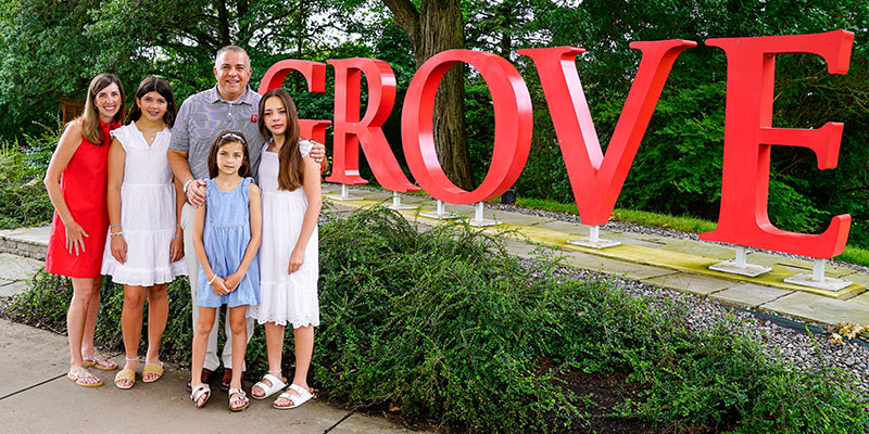 Bradley J. Lingo ’00 begins term as GCC’s 10th president