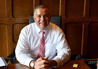 Bradley J. Lingo ’00 begins term as GCC’s 10th president