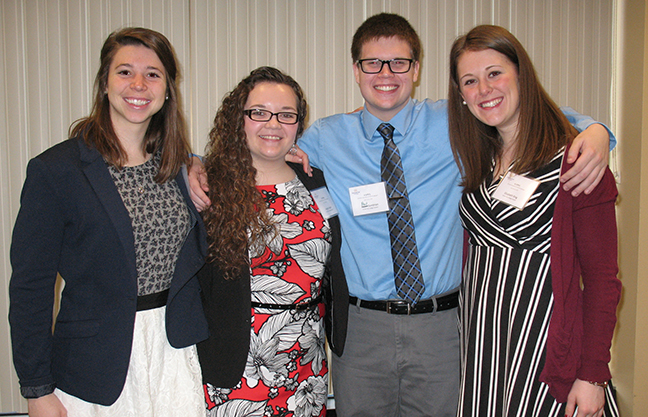 Modern Language students present at CAWL conference