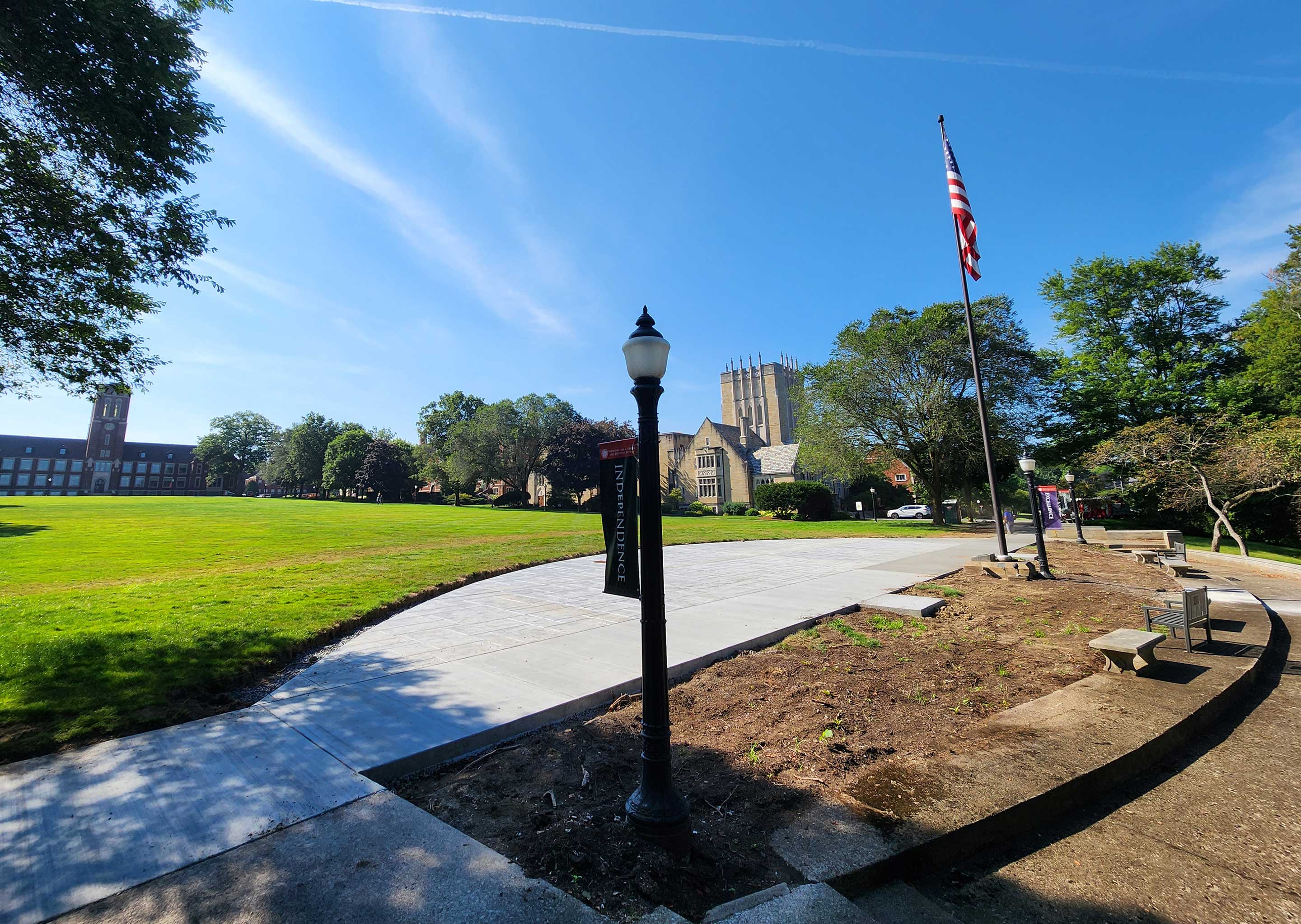 College investing $4 million in campus improvements