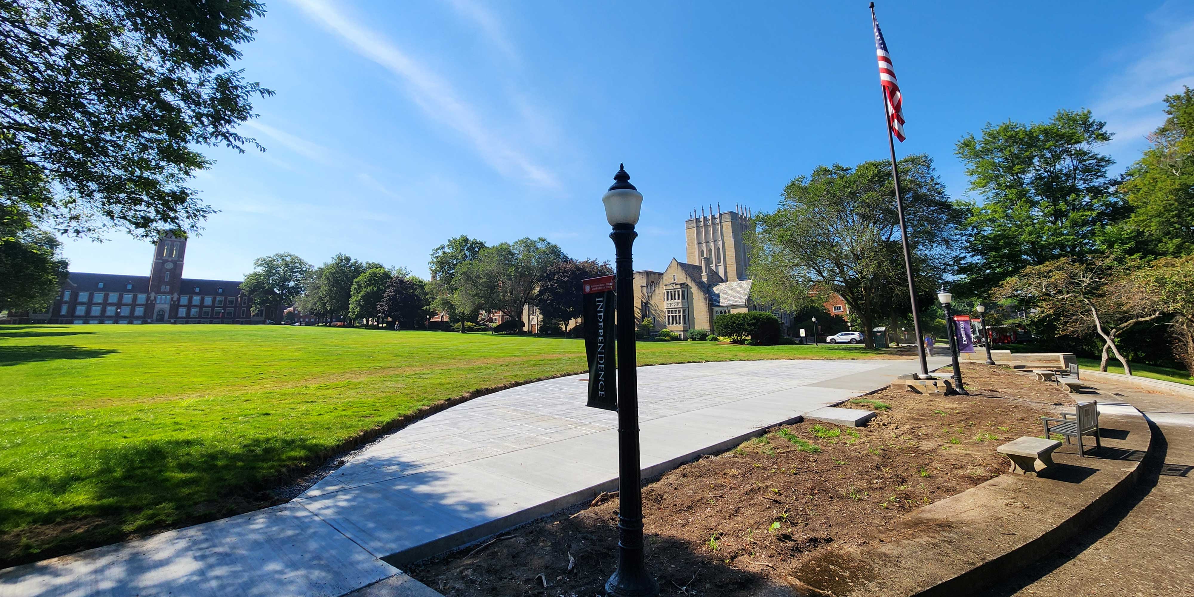 College investing $4 million in campus improvements