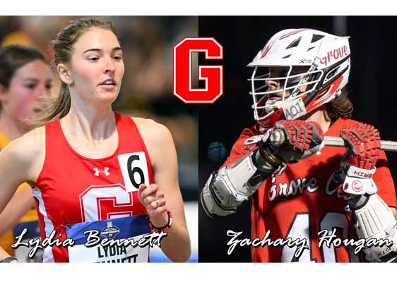 Bennett, Hougan are Sportswoman, Sportsman of the Year