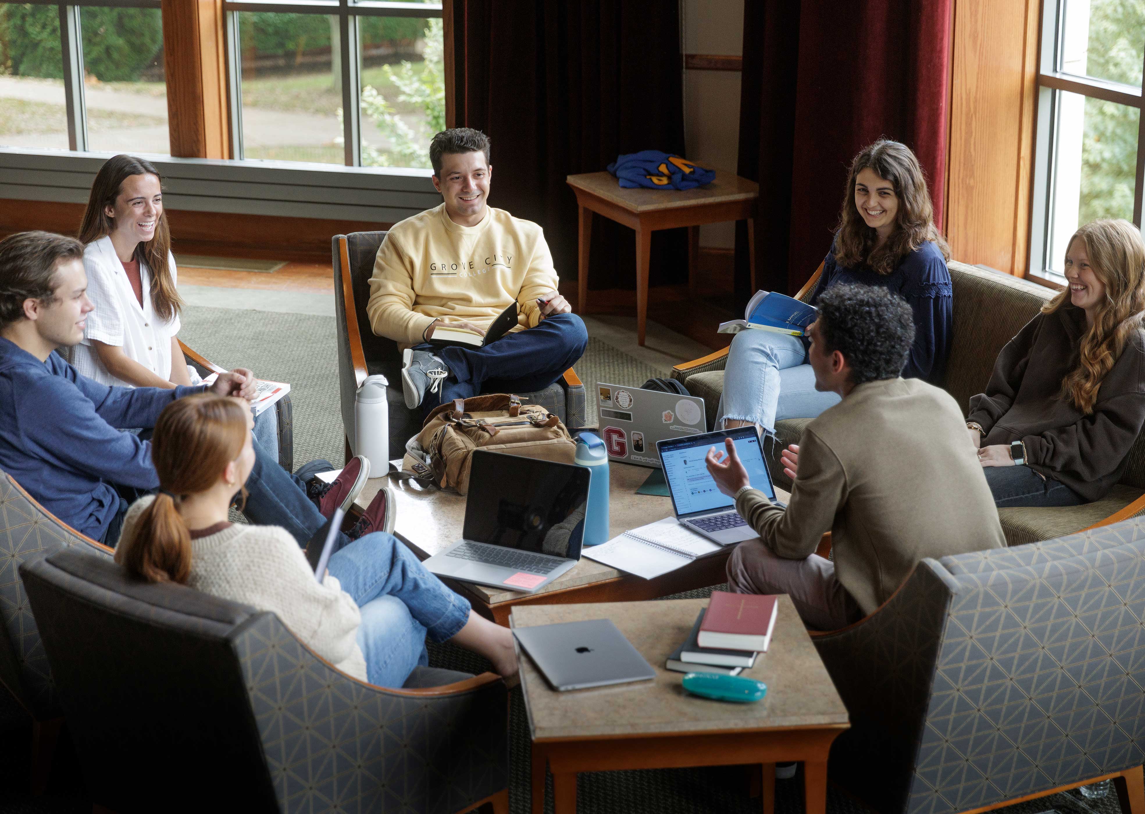 President Lingo launches new merit-based scholarship program