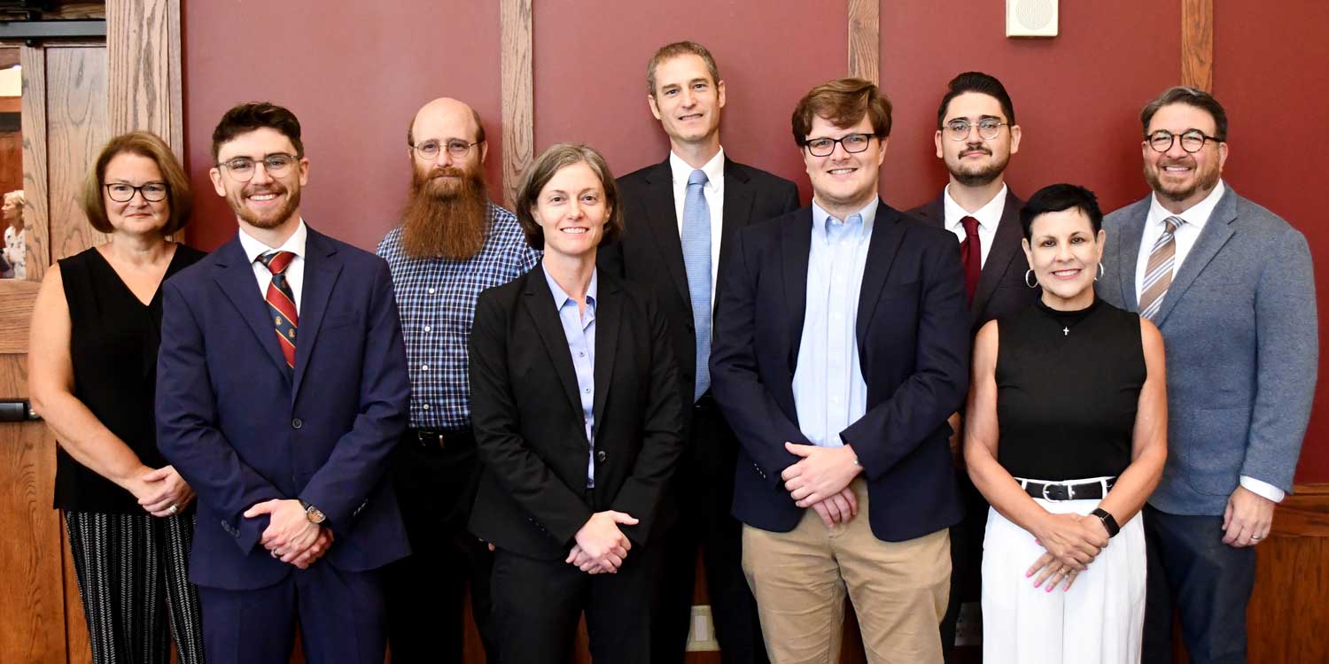New professors join Grove City College faculty