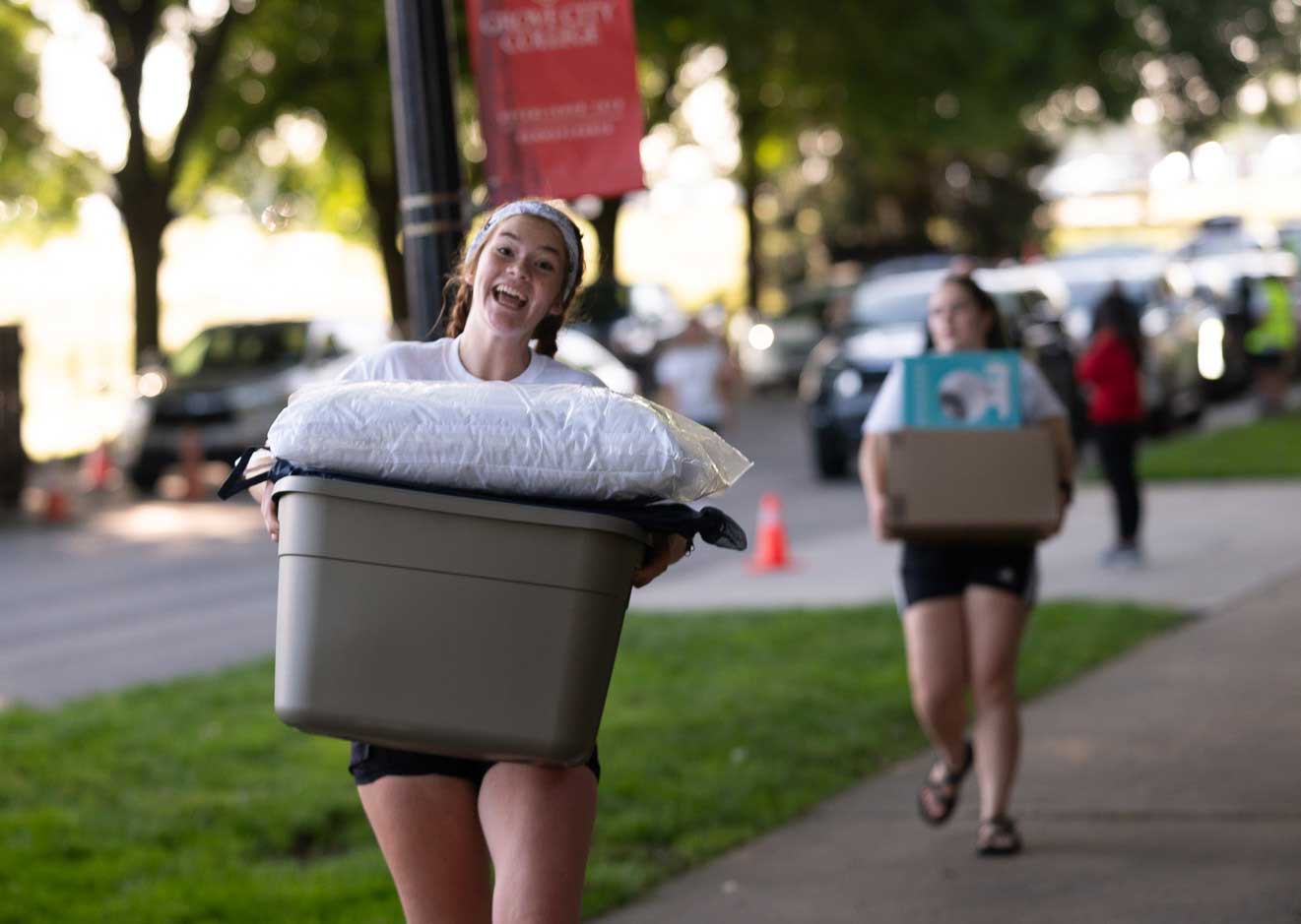 Welcome freshmen! The class of 2029 arrives