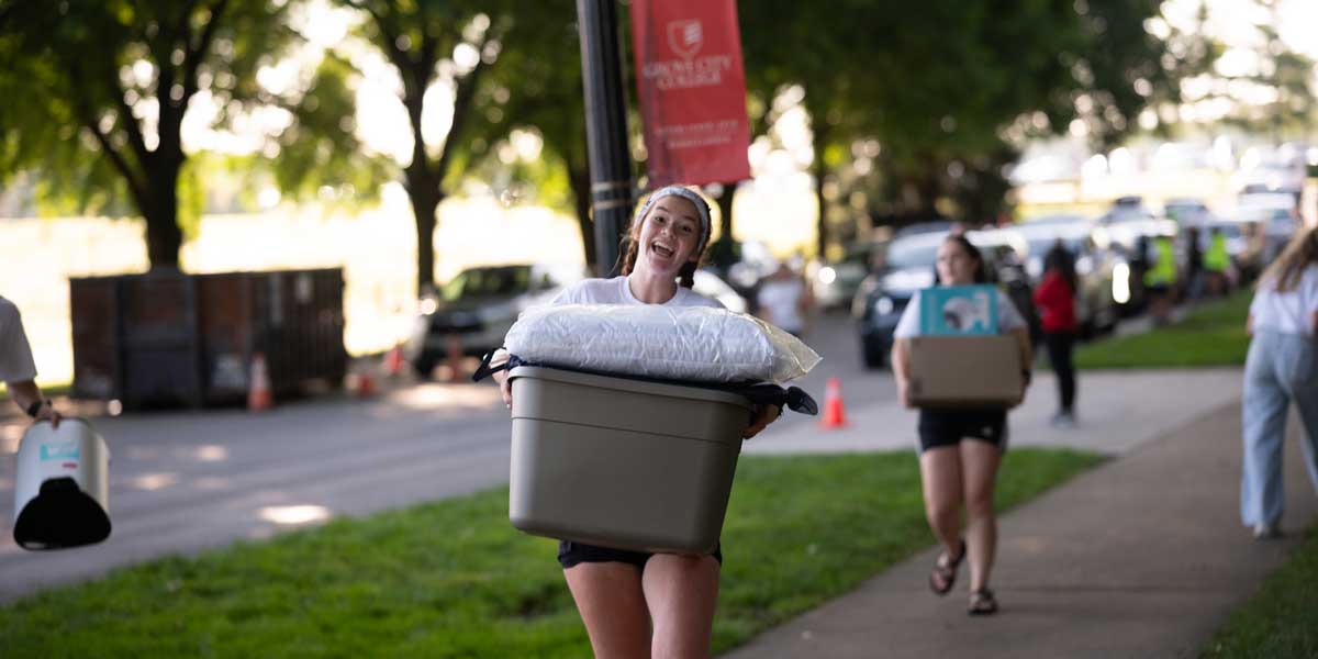 Welcome freshmen! The class of 2029 arrives