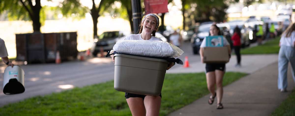 Welcome freshmen! The class of 2029 arrives