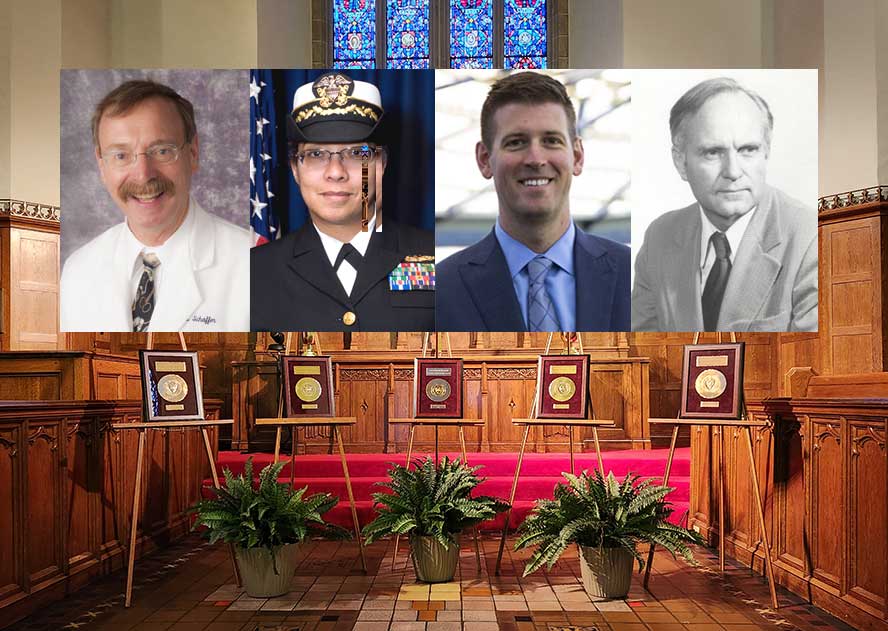 Outstanding alums, legendary prof to be honored at...