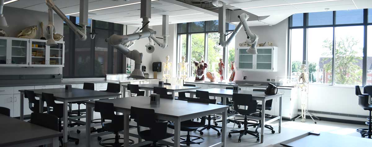 College to dedicate new Smith Hall of Science and Technology