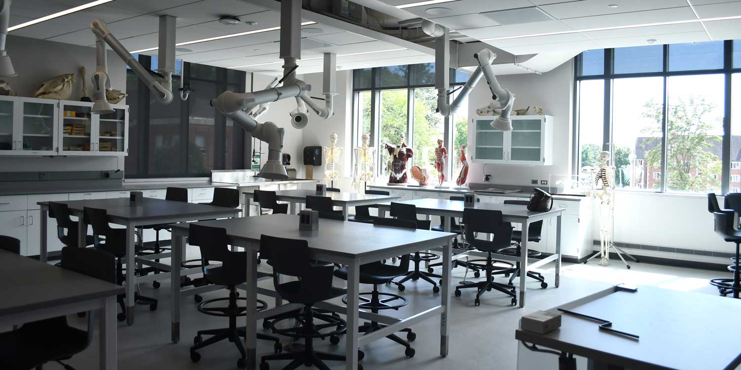 College to dedicate new Smith Hall of Science and Technology