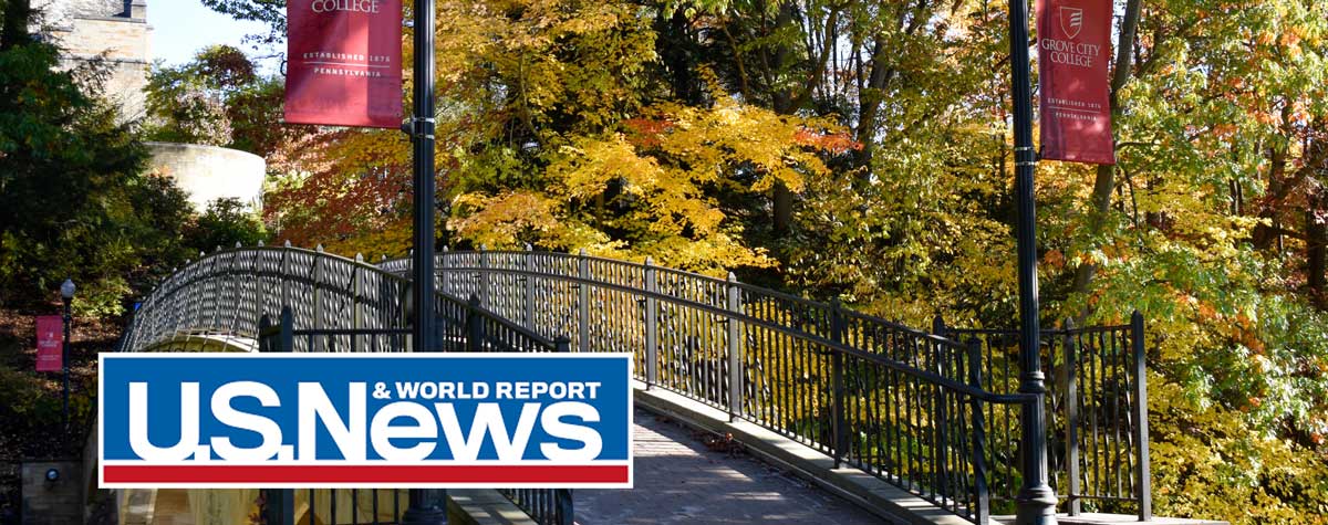 GCC earns top rankings from U.S. News & World Report