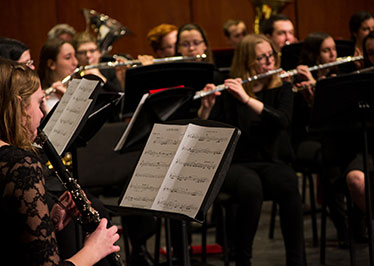 Fall concert features symphony, chamber, and wind ensembles
