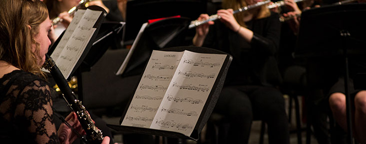 Fall concert features symphony, chamber, and wind ensembles