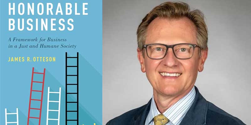 Renowned scholar Otteson to discuss ‘Honorable Business’