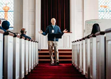Clergy study is first to address rural, small town pastors