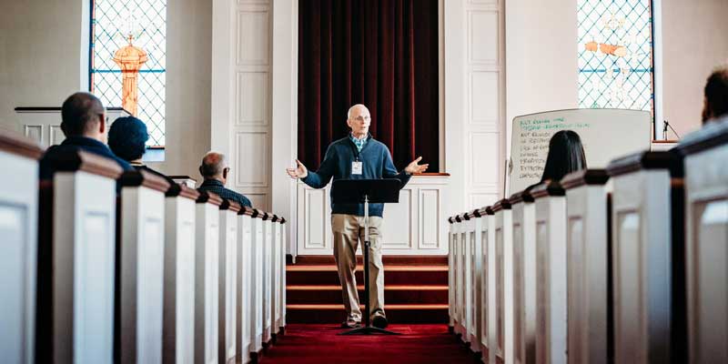 Clergy study is first to address rural, small town pastors