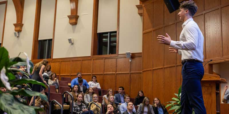 Finalists set for Elevator Pitch Competition