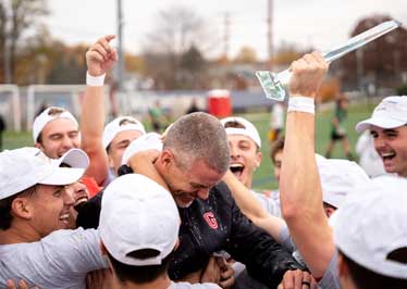 Men’s soccer takes PAC championship, eyes NCAA tourney