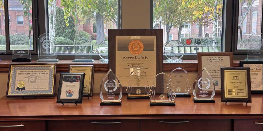 Education honorary wins chapter excellence award