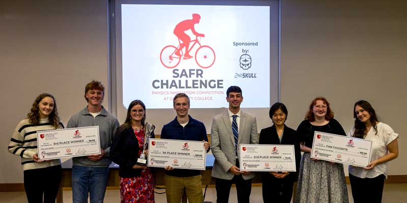 Students step up to meet SAFR Challenge